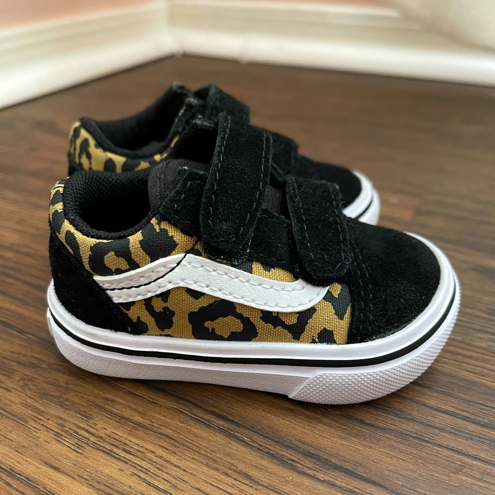 ComfyCush Leopard Old Skool Leopard Vans